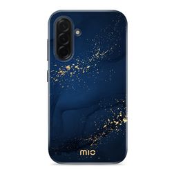 MIO Coque Samsung Galaxy A56 MagSafe Coque arrière Rigide - Midnight Sparkle