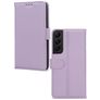 Mobilize Premium Gelly Wallet Housse Samsung Galaxy S22 Etui Porte-Monnaie - Violet