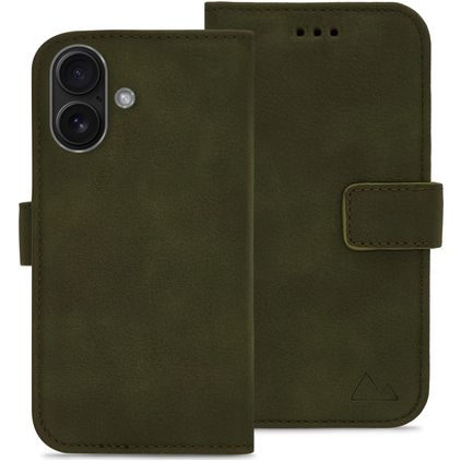 My Style Flex Wallet iPhone 17 Étui Portefeuille - Forest Green