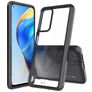 Mobigear Crystal Coque Xiaomi Mi 10T Coque arrière Rigide - Transparent / Noir