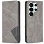 Mobigear Rhombus Slim Housse Samsung Galaxy S26 Ultra Etui - Gris