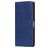 Mobigear Premium Housse Samsung Galaxy A71 Etui Porte-Monnaie - Bleu