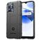 Mobigear Rugged Shield Coque Realme C35 Coque arrière en TPU Souple Anti-Chocs - Noir