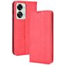 Mobigear Sensation OnePlus Nord 2T 5G Étui Portefeuille - Rouge
