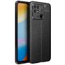 Mobigear Luxury Coque Xiaomi Redmi 10C Coque arrière en TPU Souple - Noir