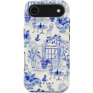 Burga Tough Coque iPhone Air MagSafe Coque arrière Rigide Anti-Chocs - Sobremesa