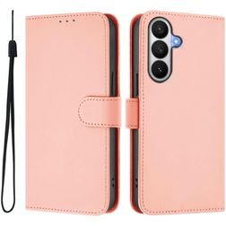Mobigear Urban Wallet Housse Samsung Galaxy S26 Etui Porte-Monnaie - Rose
