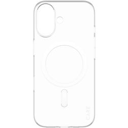 CARE by PanzerGlass SL1M Coque Transparente iPhone 17 MagSafe Coque arrière Rigide Extra-fin - Transparent