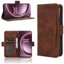 Mobigear Slide Wallet Housse OnePlus 15 Etui Porte-Monnaie - Marron