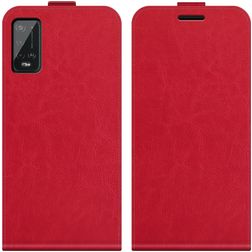 Mobigear Wiko Power U20 Étui à rabat - Rouge