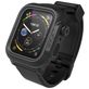 Catalyst Waterproof Case Bracelet Silicone Apple Watch - 44 mm Fermeture boucle ardillon - Noir