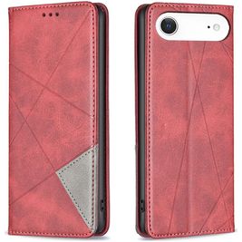 Mobigear Rhombus Slim Housse iPhone Air Etui - Rouge