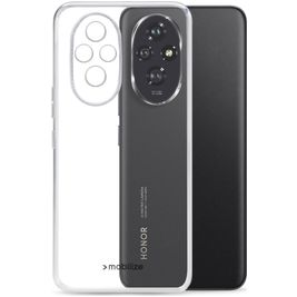 Mobilize Gelly Coque Transparente HONOR 200 Coque arrière en TPU Souple - Transparent