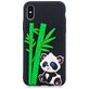 Mobigear Design Coque iPhone XS Max Coque arrière en TPU Souple - Panda