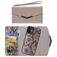 Mobilize Elegant Magnet iPhone 12 Pro Détachable 2in1 Pochette - Beige Snake