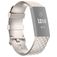 Mobigear Cross Bracelet Silicone Fitbit Charge 4 Fermeture boucle ardillon - Lumière stellaire