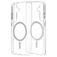 Mobiparts Hardcover Coque Transparente Samsung Galaxy S25 MagSafe Coque arrière Rigide - Transparent