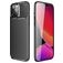 Mobigear Racing Coque iPhone 14 Plus Coque arrière en TPU Souple - Noir