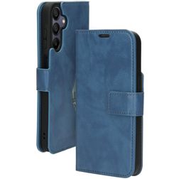 Mobiparts Classic Wallet Housse Samsung Galaxy A15 Etui Porte-Monnaie - Steel Blue