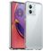 Mobigear Crystal Transparent Motorola Moto G84 Plastique rigide Coque arrière - Transparent