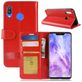 Mobigear Wallet Housse Huawei Nova 3 Etui Porte-Monnaie - Rouge