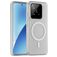 Mobigear Shockproof Coque Xiaomi 15 MagSafe Coque arrière Rigide - Blanc
