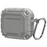 Mobigear Armor Coque Apple AirPods 3 Coque en Silicone Souple - Gris