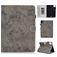 Mobigear Folio Coque iPad Air 4 (2020) Etui + Porte-crayon - Marbre Gris