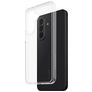 CARE by PanzerGlass Urban Combat Coque Transparente Samsung Galaxy A27 Coque arrière Rigide Anti-Chocs - Transparent