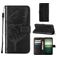 Mobigear Butterfly Housse Sony Xperia 1 IV Etui Porte-Monnaie - Noir