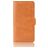 Mobigear Slim Magnet Housse LG K50s Etui Porte-Monnaie - Cognac