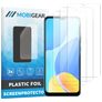 Mobigear OPPO A15 Protection d'écran Film - Compatible Coque (Lot de 3)