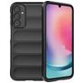 Mobigear Bumpy Coque Samsung Galaxy A24 Coque arrière en TPU Souple - Noir