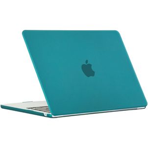 Mobigear Matte MacBook Air 13 Pouces (2022-2026) Coque - Dark Green - Model A2681 / A3113 / A3240 / A3449