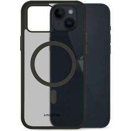 Mobilize Hybrid Coque iPhone 14 Plus MagSafe Coque arrière Rigide Anti-Chocs - Noir