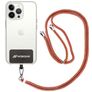 Mobigear Lanyard - Cordon de téléphone universel ajustable - Rouge / Vert