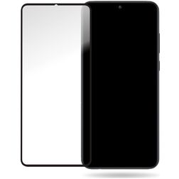 Mobilize Premium Huawei Y6p Verre trempé Protection d'écran - Compatible Coque - Noir