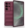 Mobigear Bumpy Coque Samsung Galaxy S25 Ultra Coque arrière en TPU Souple - Rouge