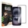 Striker Xtreme Impact iPhone 16 Plus Verre trempé Protection d'écran - Compatible Coque