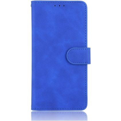 Mobigear Retro Housse Motorola Moto G 5G Plus Etui Porte-Monnaie - Bleu