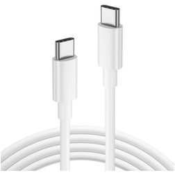 Mobigear - Câble USB-C vers USB-C 1 mètre - Blanc