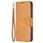 Mobigear Excellent Housse Xiaomi Redmi Note 11T Etui Porte-Monnaie - Cognac