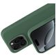 Mobiparts Coque iPhone 16 Pro Coque arrière en Silicone - Forest Green