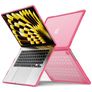 Mobigear Shockproof Pro MacBook Air 15 Pouces (2023-2026) Coque - Rose - Model A2941 / A3114 / A3241 / A3448
