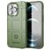 Mobigear Rugged Shield Coque iPhone 13 Pro Max Coque arrière en TPU Souple Anti-Chocs - Vert
