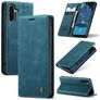 CaseMe 013 Housse Samsung Galaxy A56 Etui Porte-Monnaie - Bleu