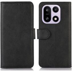 Mobigear Wallet Housse OnePlus 15 Etui Porte-Monnaie - Noir