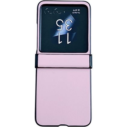 Mobigear Excellent Motorola Razr 40 Ultra Plastique rigide Coque arrière - Rose