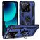 Mobigear Armor Ring Coque Xiaomi 13T Pro Coque arrière Rigide Anti-Chocs avec Anneau-Support - Bleu