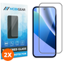 Mobigear Premium Google Pixel 10a Verre trempé Protection d'écran - Compatible Coque (Lot de 2)